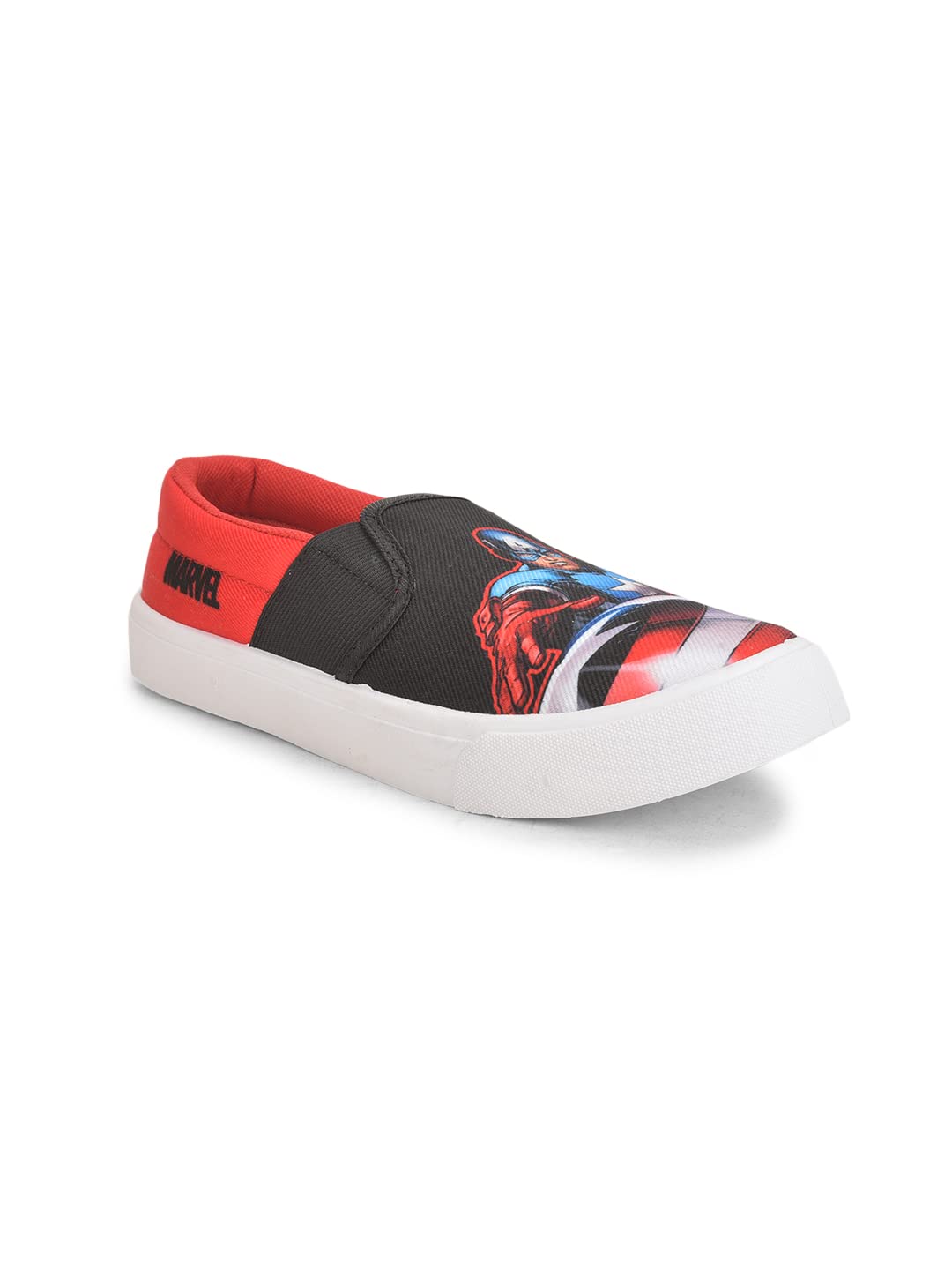 Toothless Marvel Avengers Kids Boys Red & Black Canvas Shoes (B09PTWVQ7F) Amazon Price History, Amazon Price Tracker