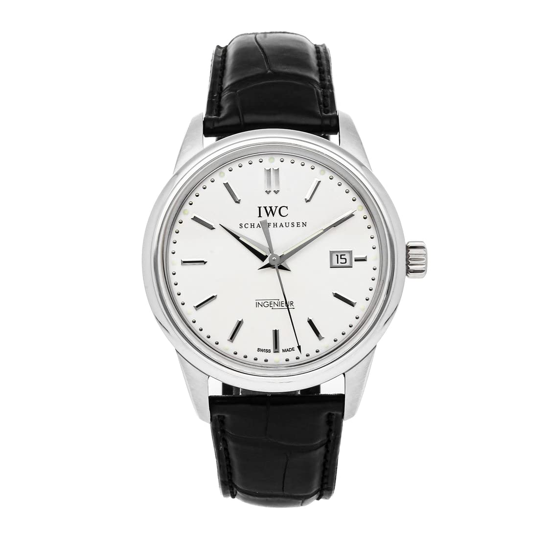 IWC Ingenieur Automatic Silver Dial Watch IW3233-05 (Pre-Owned)