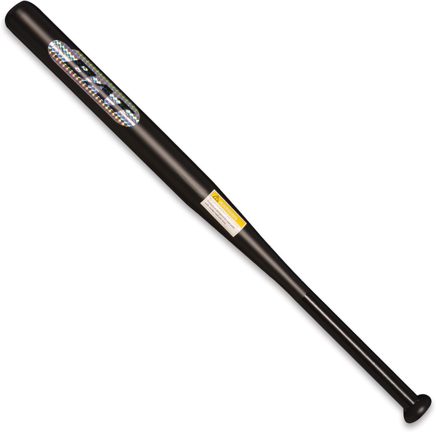 Black Baseball Bat 28" Metal Bat Softball, Self Defense
