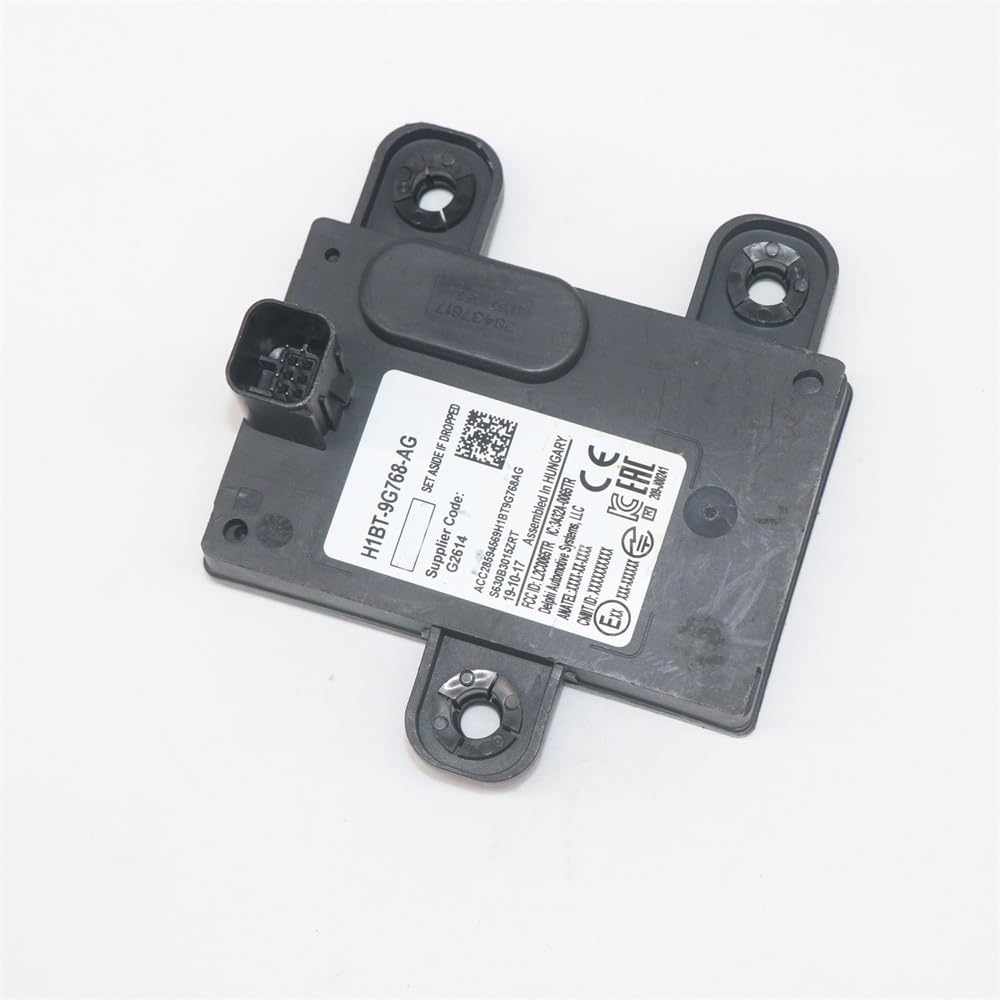 Distance Cruise Radar Sensor H1BT-9G768-AG for 2017-2021 Ford Fiesta MK8