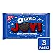 OREO Red Creme Chocolate Sandwich Cookies, Holiday Cookies, 3 Packs
