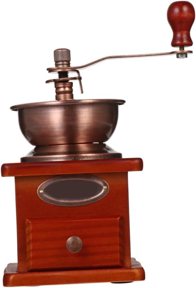 Manual Coffee Grinder with Grinding Handheld Bean Grinding Machine for Fresh Coffee for Travel and Camping