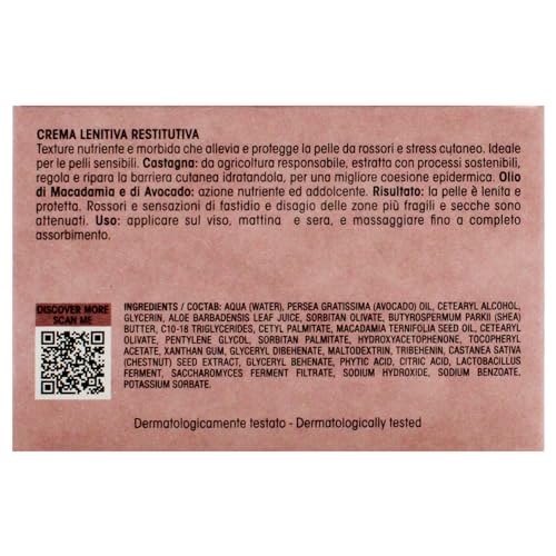 Olos Soothing Restorative Cream, 1.7 oz, Face Moisturizer, Face Lotion for Stress Signs and Redness, Face Cream with Aloe - Image 2