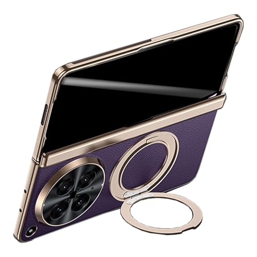 CYBERGARAGE�EFor OPPO Find N6 �P�[�X �J�o�[ �܂肽���݌^ �����K���X�t�B�����t�� �����K���X+�v���X�`�b�N �O�ʋ����K���X ���b�L Qi�[�d ���C�����X�[�d�Ή� For �I�b�| �t�@�C���h(�p�[�v��)