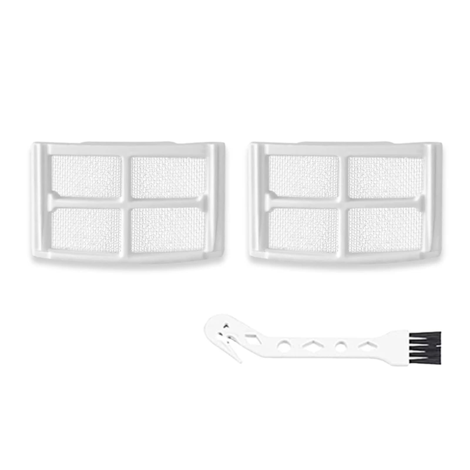 Replacement Water Tank Sewage box Filter Baffle for ECOVACS X8 Pro Omni/X8 Pro PLUS/X9 PRO Omni/T80 Omni Robot Vacuum Cleaner(3pcs)