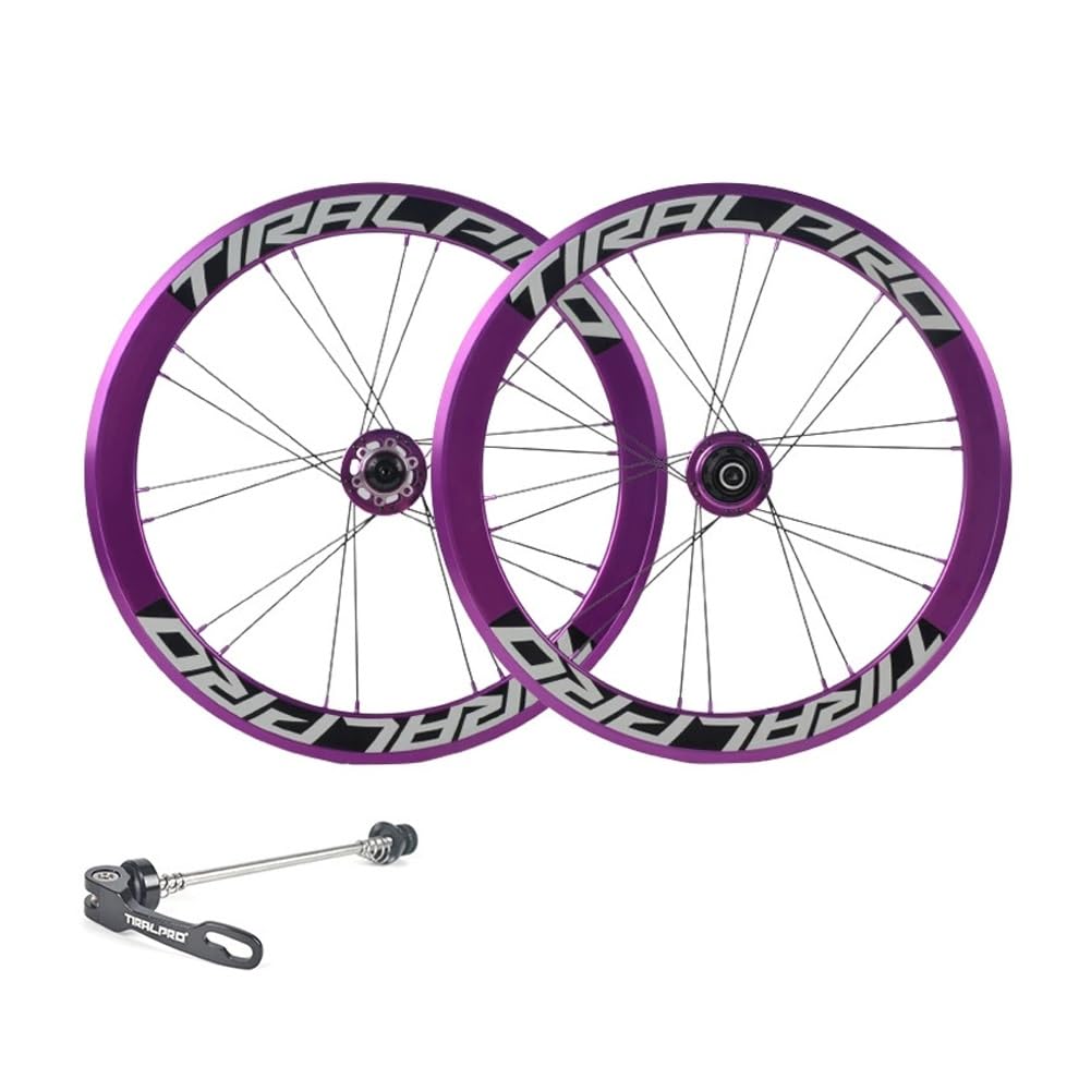 Amazon.co.jp: 20インチ BMX ホイールセット 406/451 バイクリム 高さ