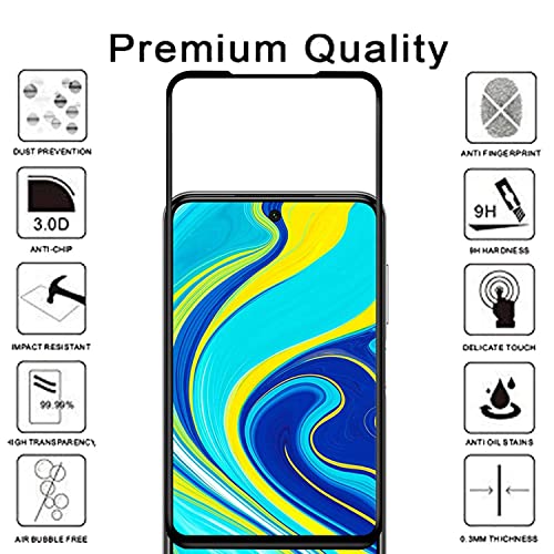 Image of STP FEEL Tempered Glass 11D Screen Protector Guard Compatible For MI 11 LITE NE 5G (Black, Pack of 2) Edge to Edge Coverage with Easy Installation Kit