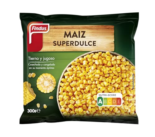 FINDUS maíz dulce bolsa 300 gr