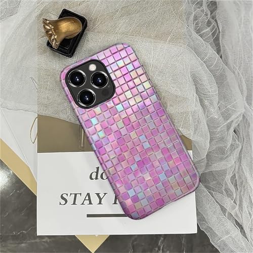 Coque iPhone 16 Pro résistant aux chocs DAIZAG verre mosaïque - 4