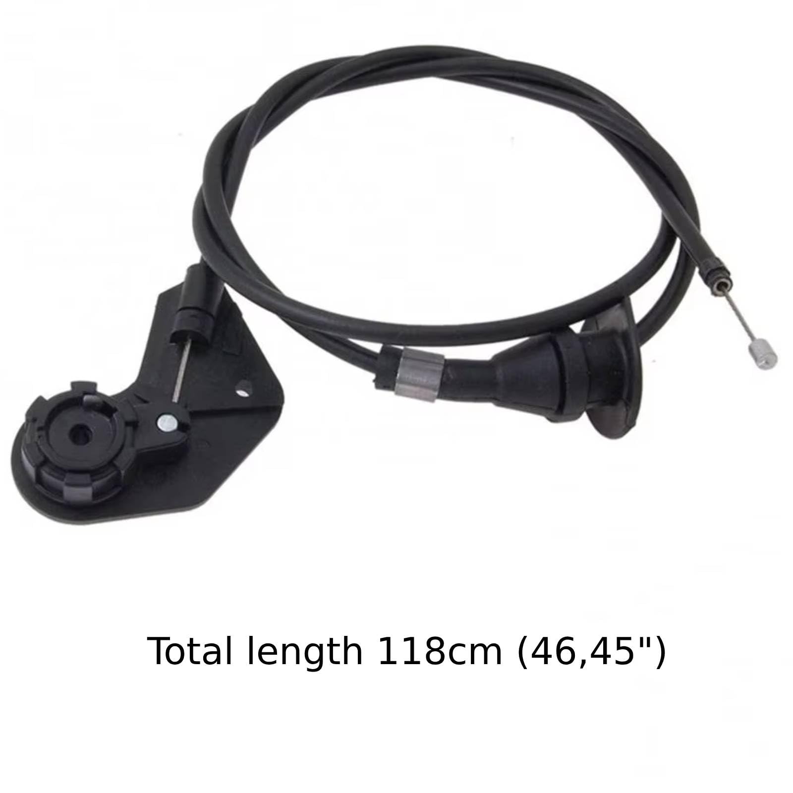 Twowinds - Cavo di Rilascio del Cofano 51238176595 Compatibile con BMW E39 (1995-2003) - Cavo Comando Cofano - Maniglia di Apertura