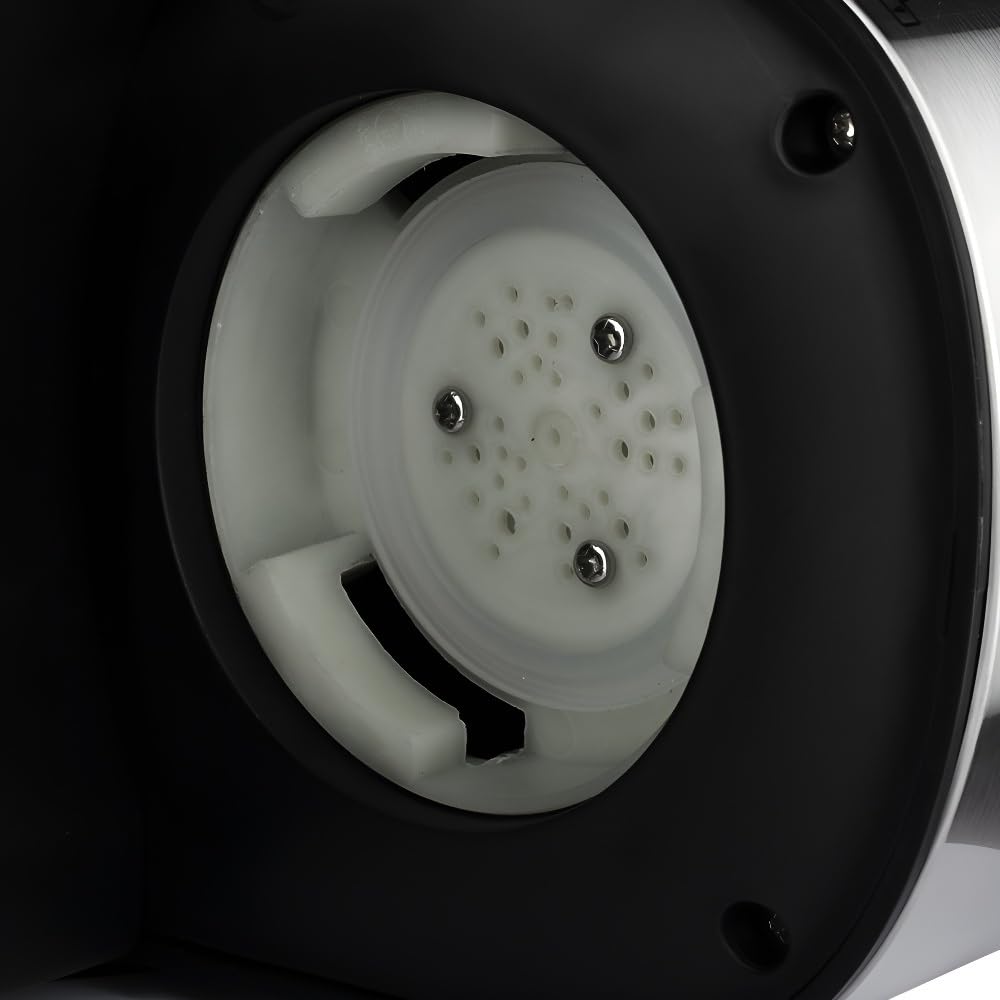 Máquina de café expreso italiana compacta for el hogar/la oficina, semiautomática con espumador de leche de vapor de alta presión