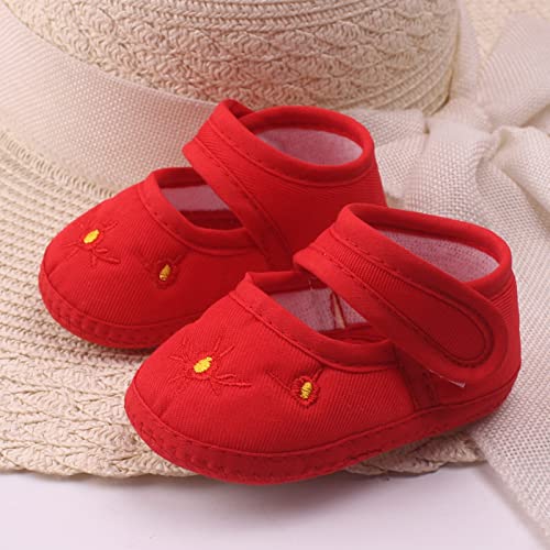 Girls Sandals 3 Infant Baby Girls Soft Sole Wedding Dress Mary Jane Newborn Light Baby Girls Sandals Heels2