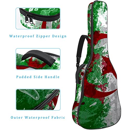 Housse de transport étanche pour guitare avec bandoulière réglable Motif /blanc, Multicolore 04, 42.9×16.9×4.7 in… - Les Beatles, Paul McCartney, John Lennon, RIngo Starr, George Harrison Housse de transport étanche pour guitare avec bandoulière réglable Motif /blanc, Multicolore 04, 42.9x16.9x4.7 in… – Image 5