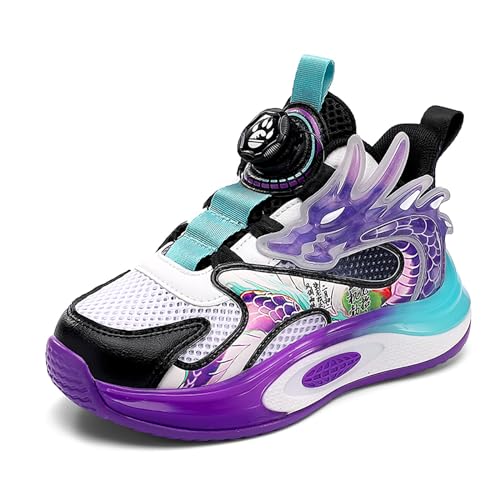 Gakricrey Kinder Basketballschuhe Jungen Mädchen Sportschuhe Atmungsaktive...