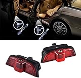 2. Super coole LED Logo Projektion für Mercedes-Benz AMG . Sie wechseln die HD-Projektion und schalten sich automatisch aus. Wenn Sie die Kabinentür öffnen