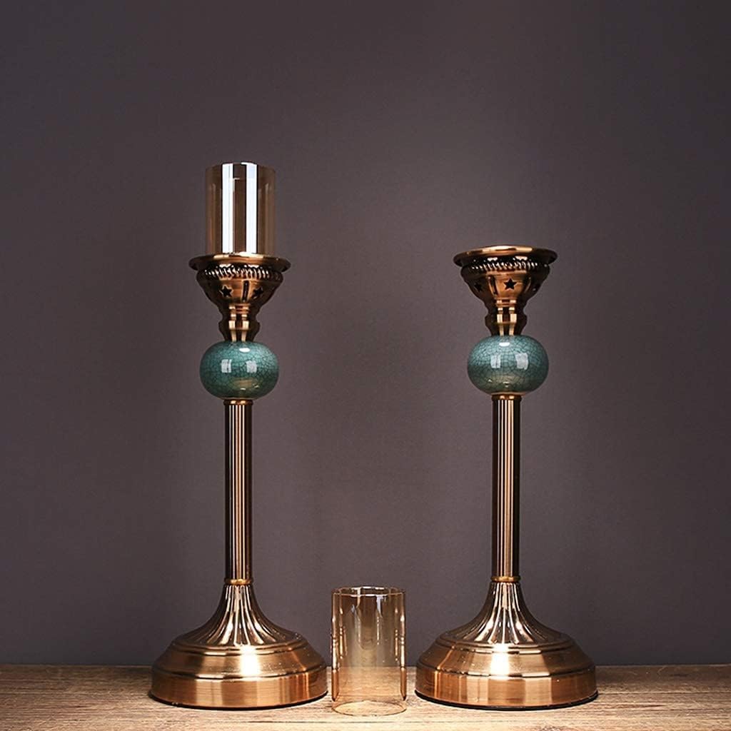 Candle Holder Candle Holder Retro Set Candlestick Metal Pillar Candle Holders Wedding Centerpieces Candles Stand Candlestick Holders Candlestick Holder