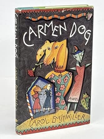 Carmen Dog Open market Edition book cover