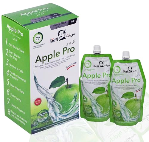 كريم صبغة للشعر سويفت – بلون اسود طبيعي
