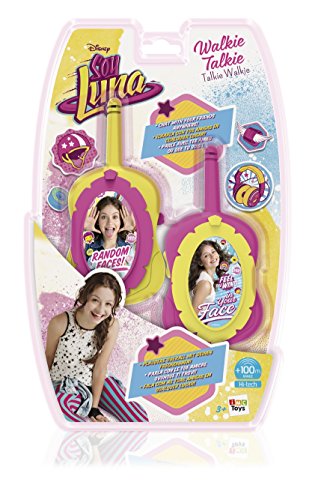 IMC Toys Talkie Walkie Soy Luna-Disney, 42032
