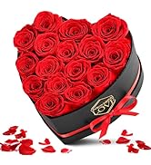 Forever Roses In A Box Preserved Flower Rose For Mom Wife Girlfriend Grandma Eternal Roses Box Preserved Flower Rose For Mom Wife Girlfriend Grandma Eternal Roses Box Gift