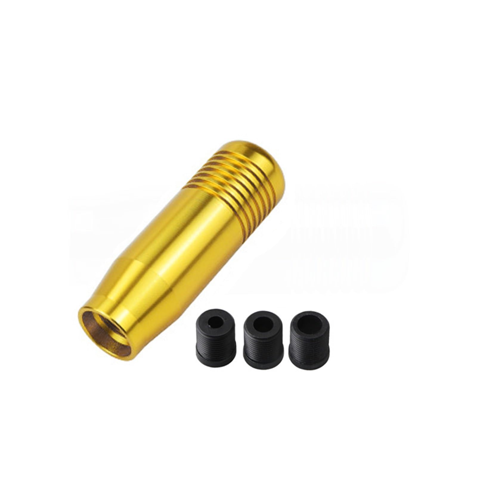 KAIAYGEE Gear Shift Knob 8.5cm Extended Shifter Head Manual Transmission(Gold)