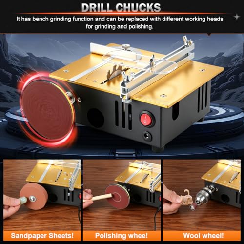 Dual 795 Motors Mini Table Saw
