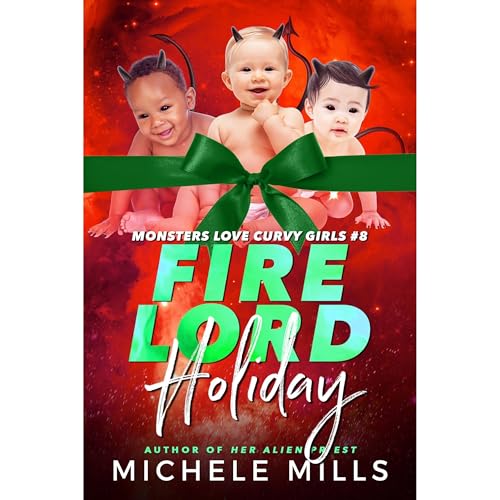 Vacanza del Signore del Fuoco Audiolibro Por Michele Mills arte de portada