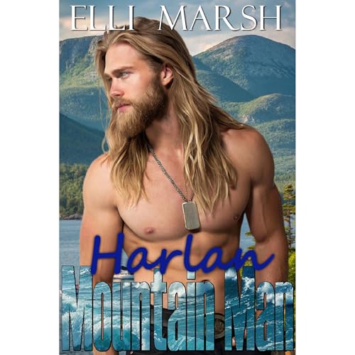 Mountain Man Harlan Audiolibro Por Elli Marsh arte de portada