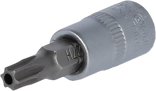 BRILLIANT TOOLS BT020985 1/4 TORX Schraubendreher-Einsatz, m.Bohrung, 38mm, T27 