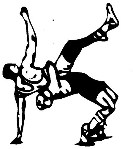 STCF Freestyle Wrestling Custom Rubber Stamps, Square, 16-20 Square Inches, Rubber