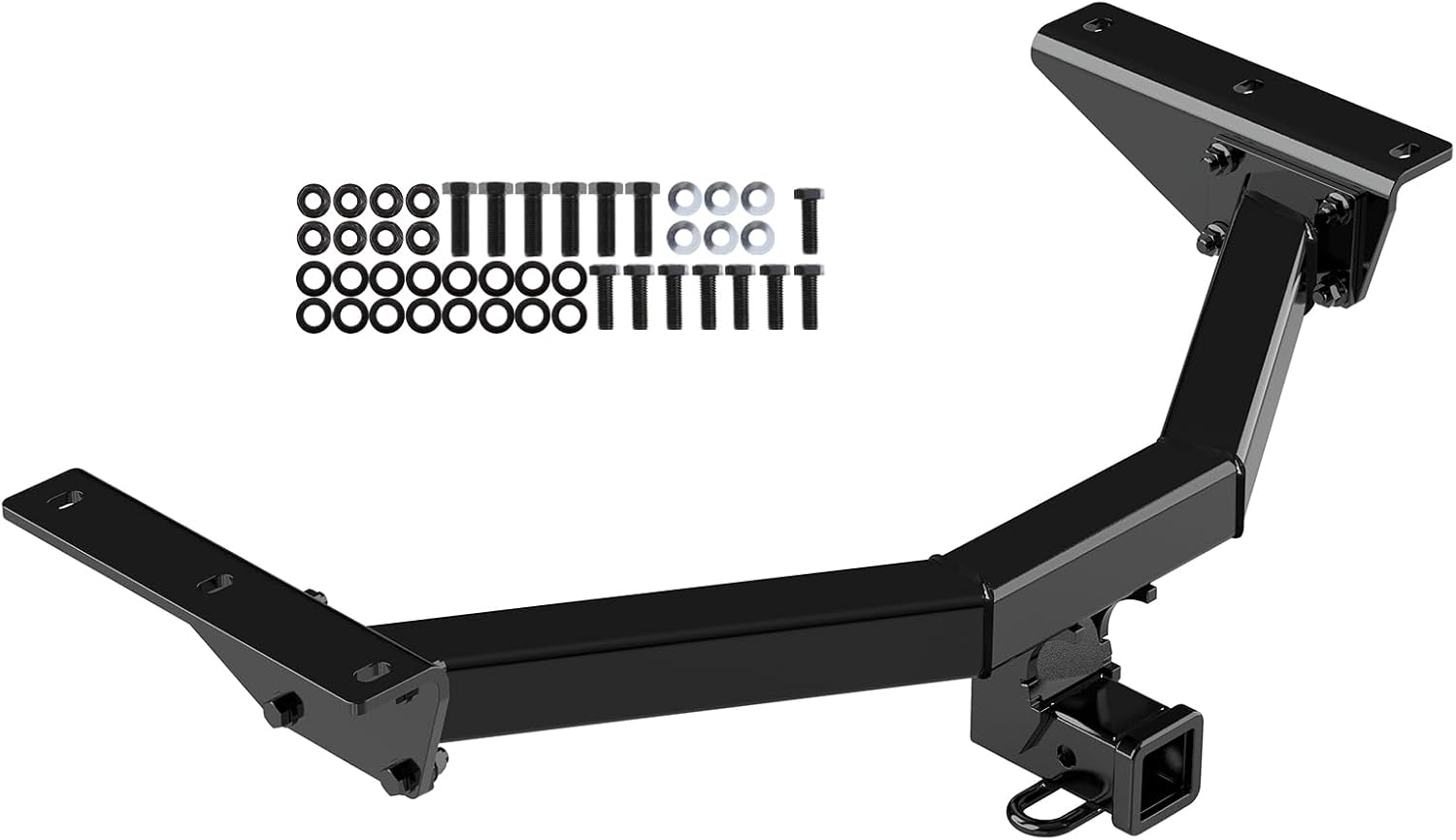 APS Rear Towing Hitch Receiver, Class 3 Trailer Hitch Compatible with Honda Pilot 2016-2022