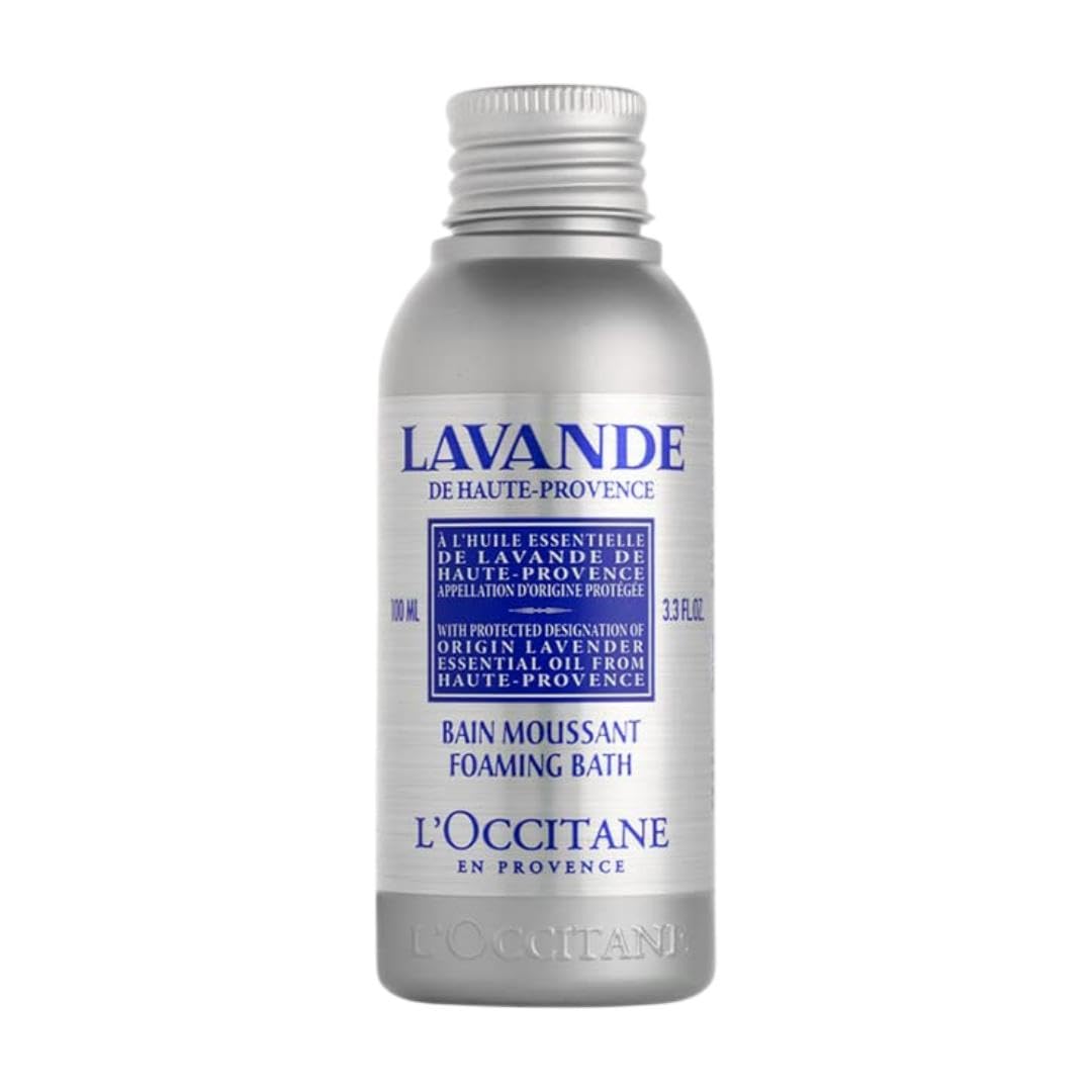 L'Occitane Lavender Foaming Bath (Travel Size)-picture-44