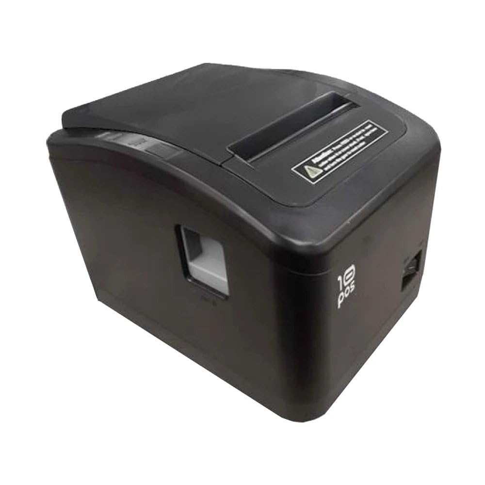 POSIFLEX Impresora Térmica 10POS RP-12NW Negro Monocromo