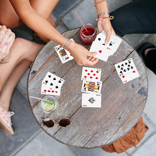 Barajas de Poker Set de 48 Paquetes Multicolor miniatura 5