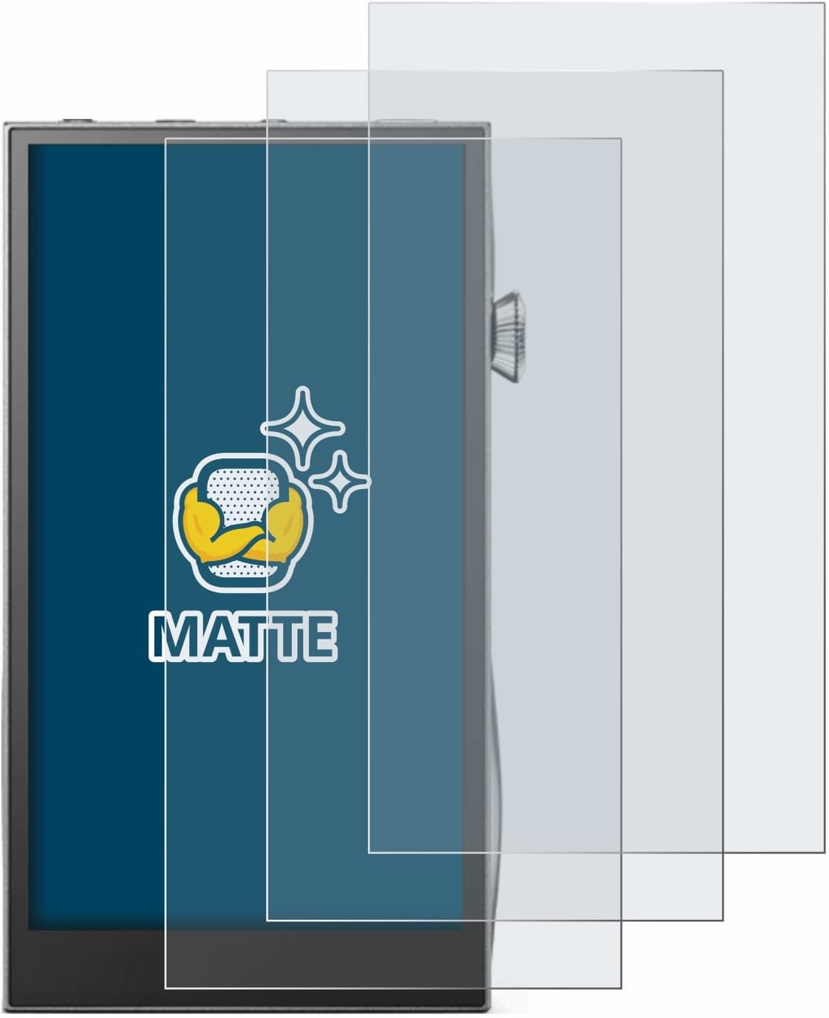 brotect 6-Pack Screen Protector Anti-Glare compatible with Astell&Kern A&futura SE300 Screen Protector Matte, Anti-Fingerprint Protection Film