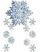 3-D Snowflake Mobile Party Accessory (1 count) (1/Pkg)