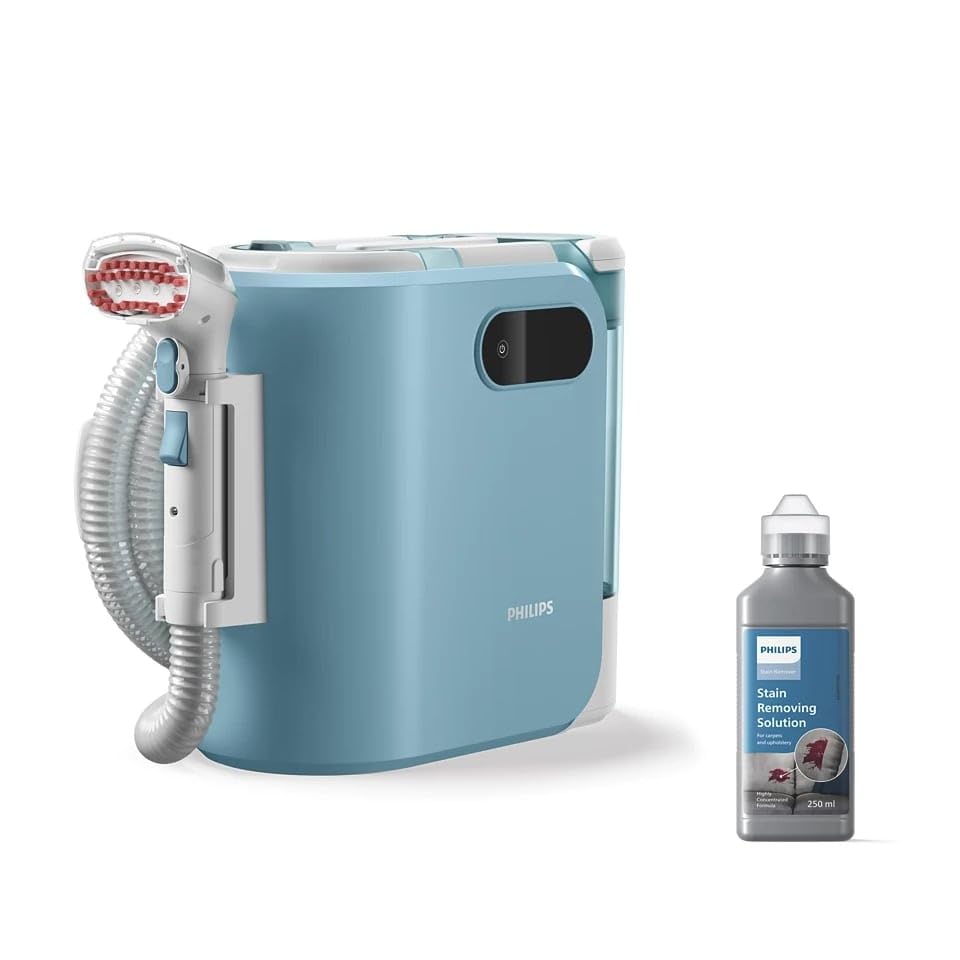 Philips Smacchiatore Spot-On Serie 3000 - Rimozione macchie, freschezza potenziata, pannello di...