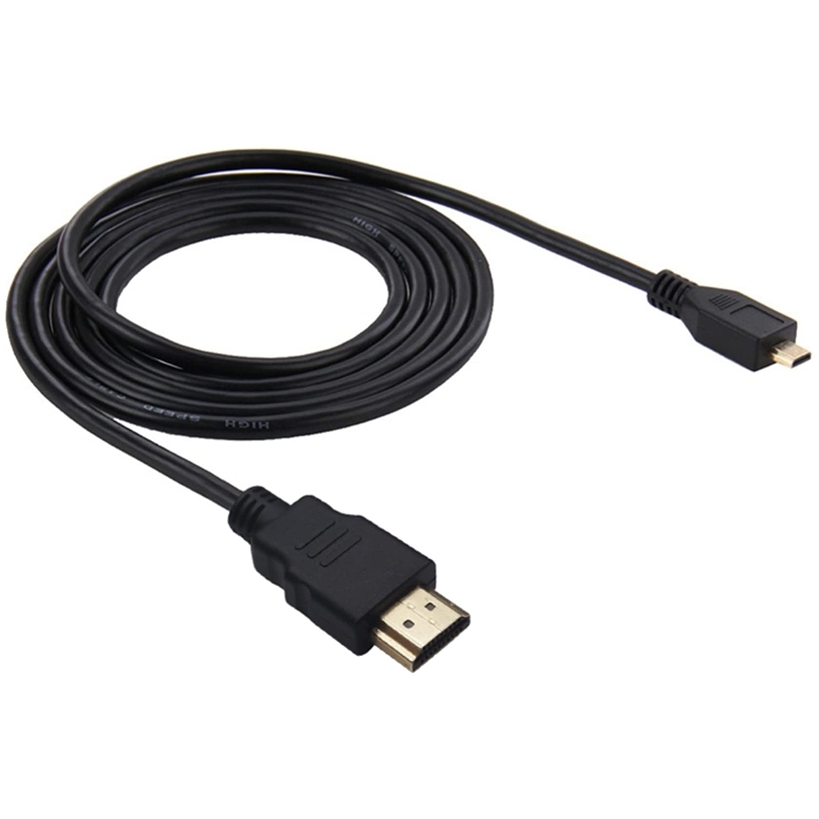 DragonTrading Cavo Da HDMI A MicroHDMI Compatibile Con GoPro Hero, CanonEOS M50 M5 M6 M100 Panasonic LUMIXG7, G9, G80, GX8, GX80, GX800, G90, GH4R, FZ82, GF7 - Foto 9