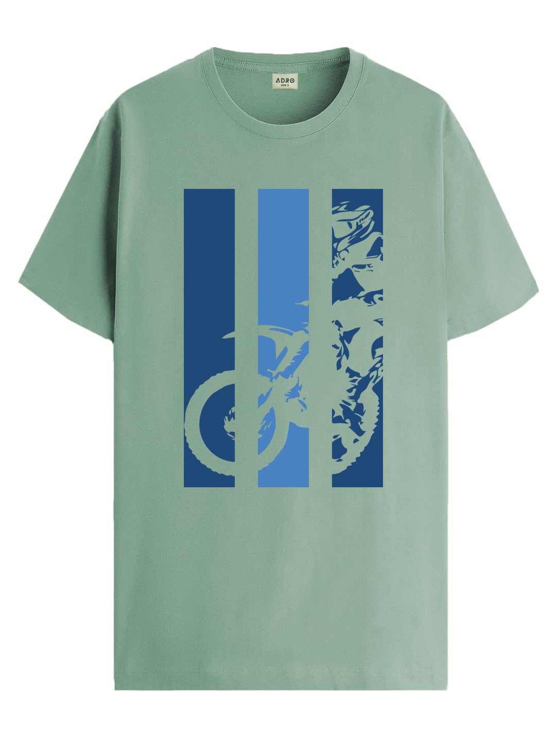 ADRO Men's 100% Cotton Regular Fit T-Shirt - Review, Price and Buying Guide