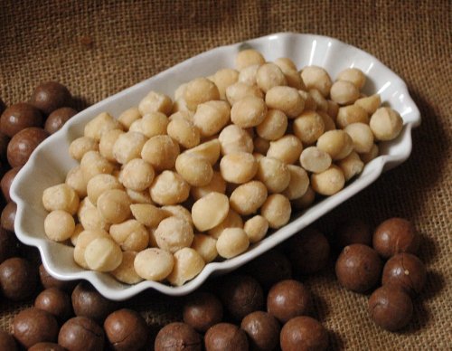 Naturix24 – Macadamianüsse geröstet – 1 Kg Beutel