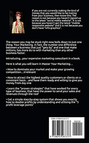 Master Your Marketing: Marketing secrets directly from a top marketing consultant image 4