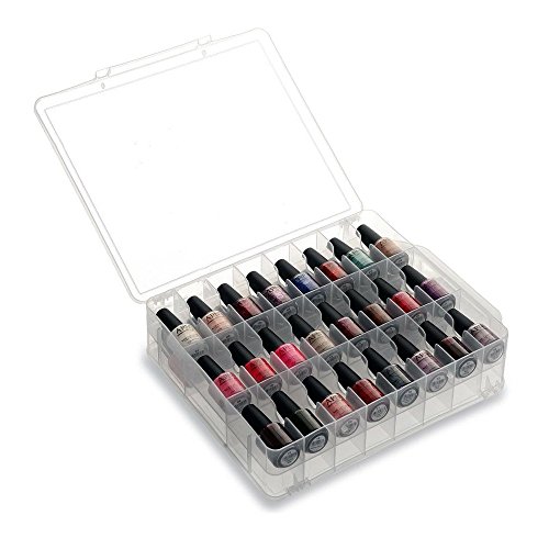 Preisvergleich Produktbild Chroma Gel Universal Nagellack-Tasche, Halter, Aufbewahrung, Transparent