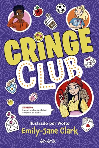 Cringe club: Libro 1 (LITERATURA INFANTIL - Narrativa infantil) Cringe club: Libro 1 (LITERATURA INFANTIL - Narrativa infantil)