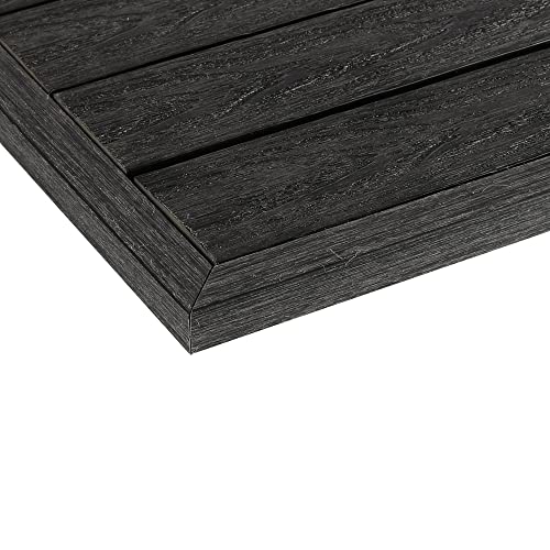 NewTechWood 1/12 ft. x 1 ft. Quick Deck Composite Deck Tile