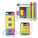 R.Y.TOYS Zylinder Puzzle Magic Cube Puzzle für Erwachsene Speed Cube Puzzles für 4-jährige Puzzles für 5-jährige Mädchen 3D-Puzzles für Kinder Spielzeug Puzzle-Spiel Kids Pattern Toys 5100B
