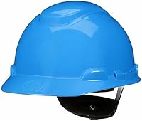 Vista 9 de 3M Hard Hat SecureFit H-700 Series - Casco de seguridad estilo gorra con sensor Uvicator, suspensión de trinquete de difusión de presión de 4 puntos