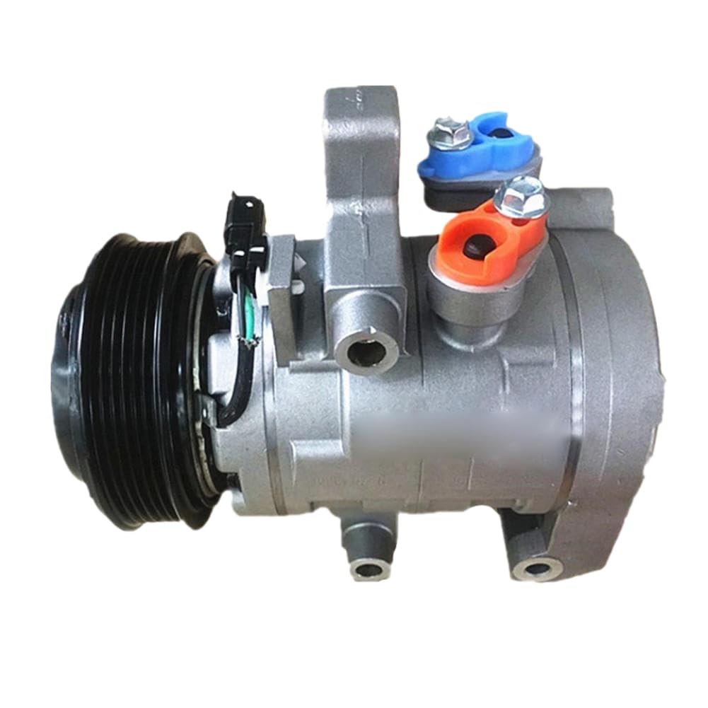 Spnqkxw Onecolor A/C Compressor With Clutch Compatible With Mustang 2011-2021 5.0L 5.2L Br3z19703b R3z19703b Fr3z19703g
