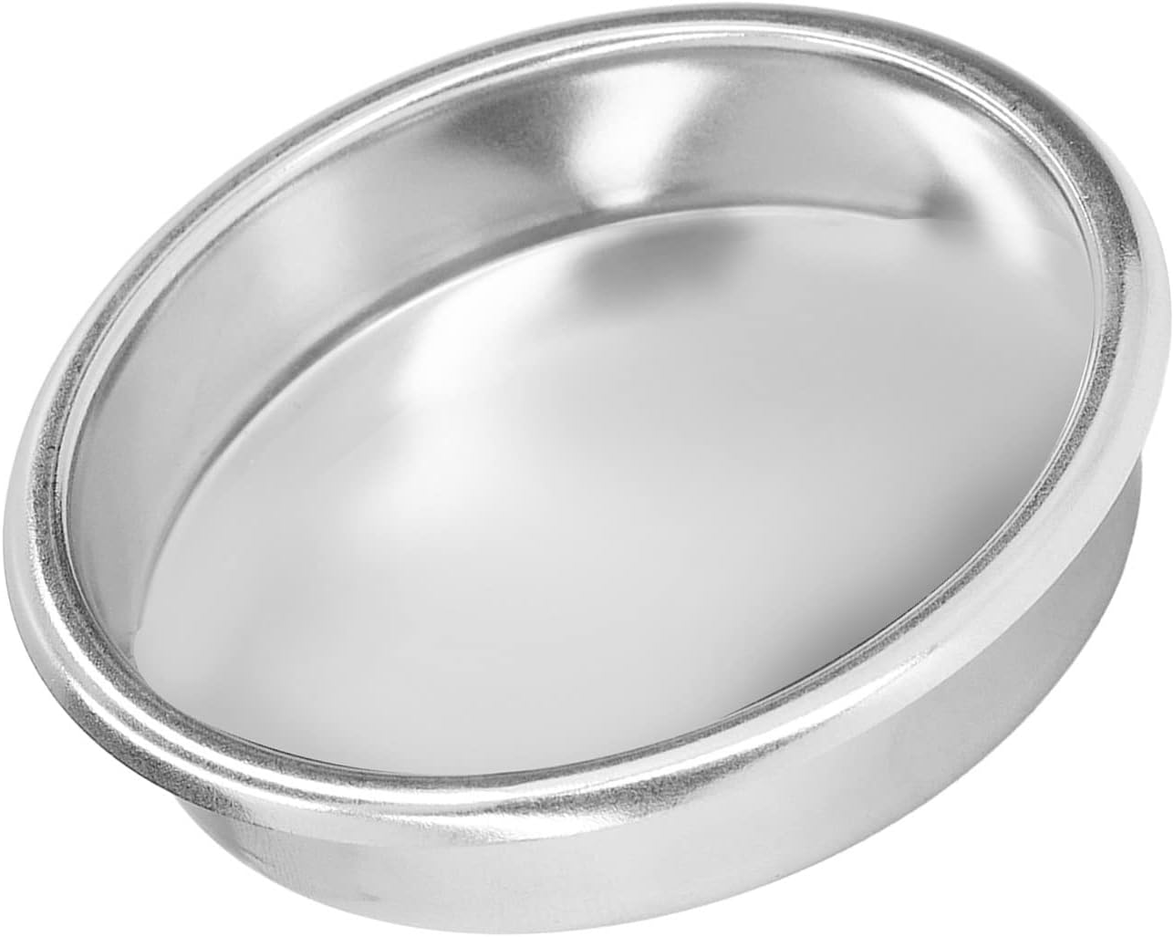Blind Filter, 58mm Blanking Disc, Stainless Steel Backflush Insert Cleaning Disc for Coffee Machine