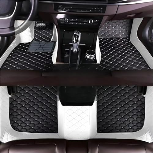 Tapis de sol voiture étanches pour les trajets quotidiens en Peugeot 308