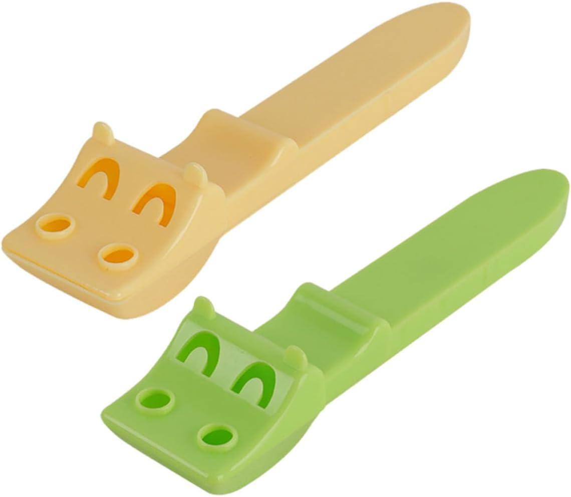 2pcs Salt Spoons 2g Quantitative Scoops for Kitchen Use